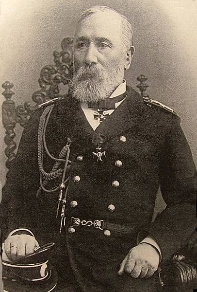 Николай Чихачёв (адмирал России), ~ 1895